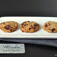 Die wirklich besten!! chocolate chip cookies aus cookie-love