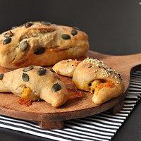 Synchronbacken mit dem no knead artisan bread