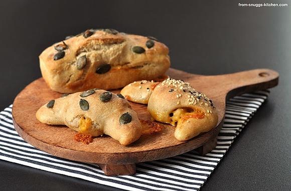 Synchronbacken mit no-knead Artisanbrot
