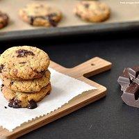 Endlich vereint - bacon-chocolate chip-cookies