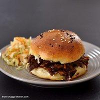 Gut gepulled, ist halb gegessen - balsamico-honig pulled pork