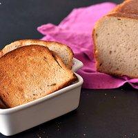 Toastbrot-Liebe: Dinkel-Joghurt-Toastbrot