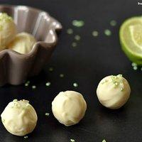 Sauer macht lustig - die Caipirinha-Praline