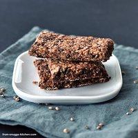 Superfood-Trend - heute: Schoko-Hanf-Dinkel-Riegel