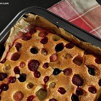 Schneller Beerenkuchen