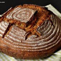 Dinkel-Möhrenbrot mit Dinkel-Couscous