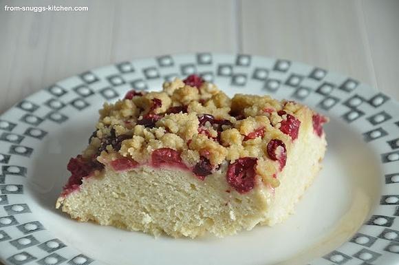 Cranberry Streusel Kuchen