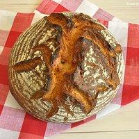 Karottenbrot mit Karottensaft