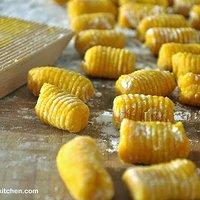 Kürbis-Gnocchi