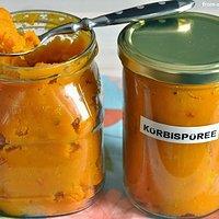 Kürbispüree, homemade