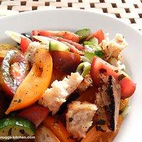 Tomaten-Brot-Salat / Panzanella