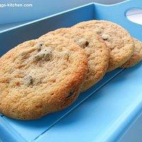 Triple chocolate guinness plätzchen