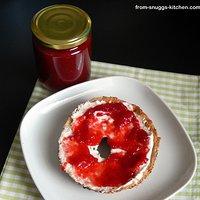 Erdbeermarmelade mit Balsamico