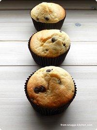 Schokodrops-Muffins mit Joghurt