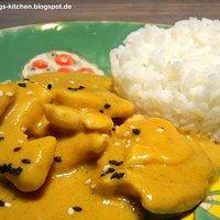 Erdnuss-Sauce, asiatisch