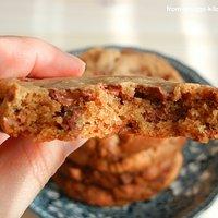 Soft chocolate chip cookies