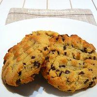Erdnussbutter-Cookies