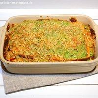 Brokkoli-Creme - Lasagne