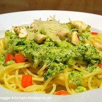 Pasta mit Brokkoli-Creme