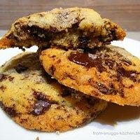 Vanille-Meersalz-Schokoladen-Cookies
