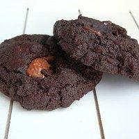 Schoko-Karamell-Cookies