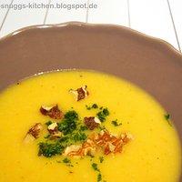Kartoffelsuppe - immer wieder mal anders