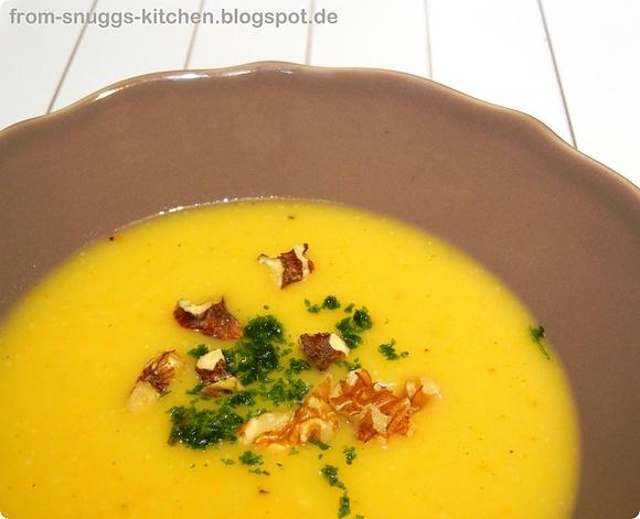 Kartoffelsuppe immer wieder mal anders