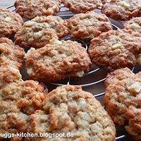 Apfel-Haferflocken-Cookies