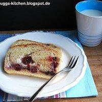 Kirsch-Ricotta-Brot
