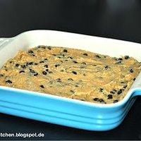 Erdnussbutter-Blondies