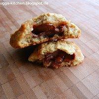 Apfelsaft-Karamell-Cookies
