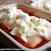 Gerollte Lasagne oder italienische Maultaschen