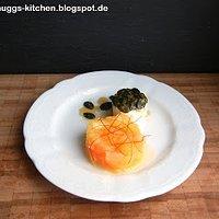 Apfel-Chili-Kompott mit Ziegenfrischkäse