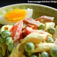 Nudel-Curry-Salat