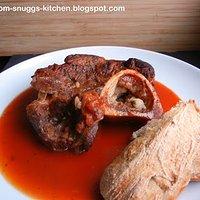 Falsches Ossobuco (mit Rindfleisch)