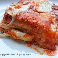 Tomaten-Lasagne