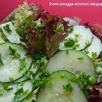 Gurkensalat mal anders