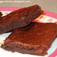 Weiche Schoko-Brownies
