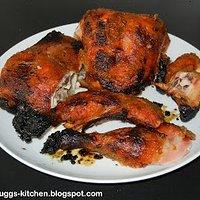 Hähnchen vom Grill