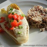 Chicoree mit Käsesosse