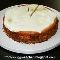 Cheese-Cake mit Schmand-Guss