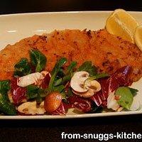 Wiener Schnitzel mit Salat
