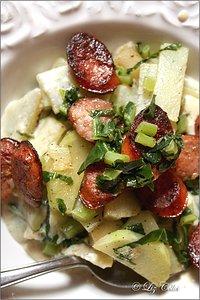 Kohlrabigemüse mit Pfälzer
