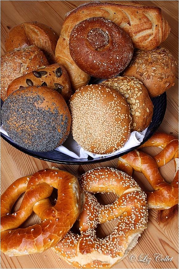 Brotzeit Glück Semmelvielfalt