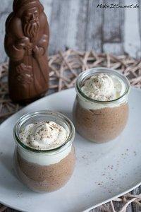 Schoko-nuss-creme aus schokoladen nikolaus rezept