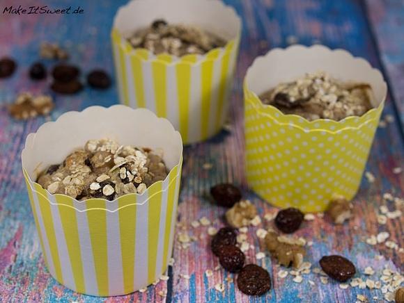 Birnen Cranberry Muffins