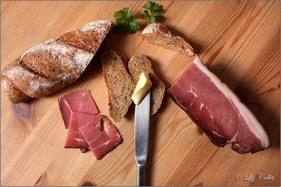Brotzeit Butterbrot Glück