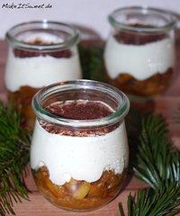 Bratapfel-Tiramisu Rezept