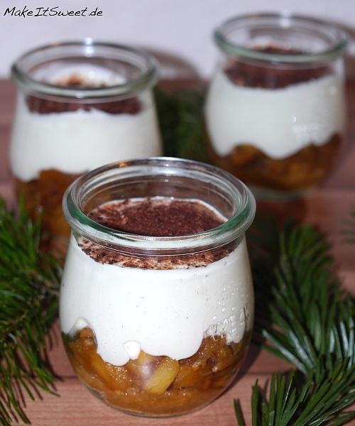 Bratapfel Tiramisu