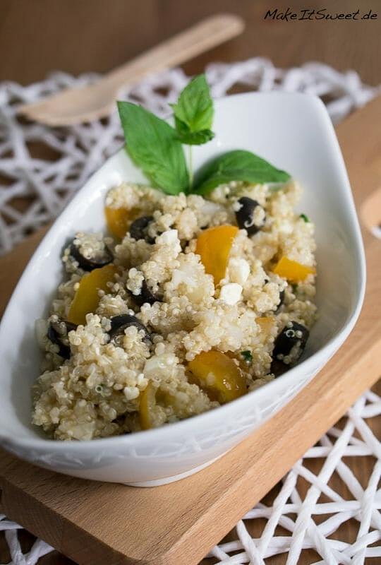 Griechischer Quinoa Salat